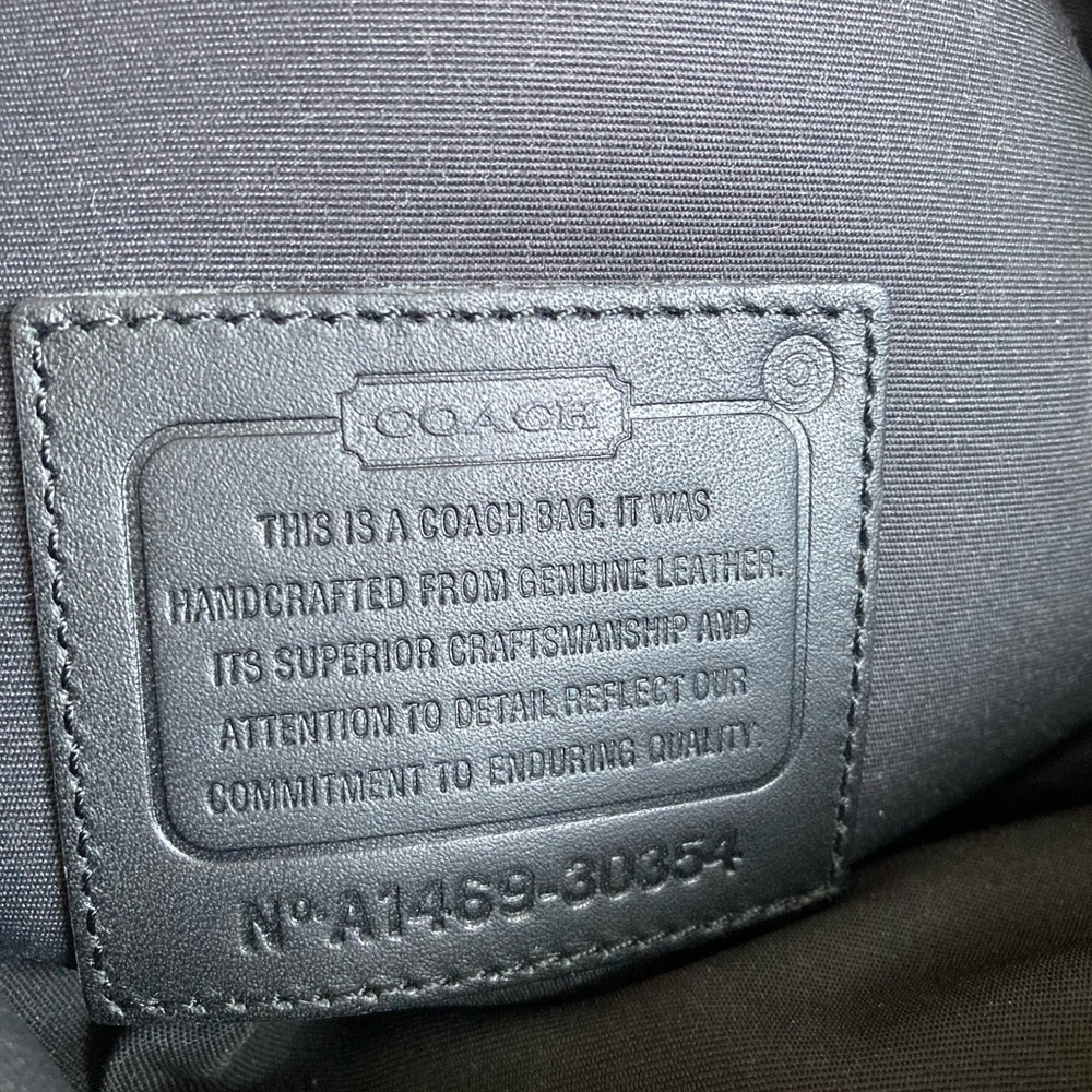 Coach Borough Colourblock Handbag - Picture 6 of 8